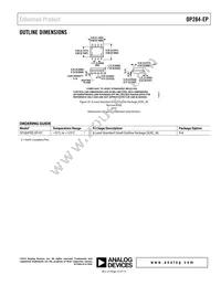 OP284TRZ-EP-R7 Datasheet Page 13