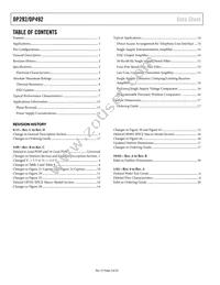 OP292GS-REEL Datasheet Page 2