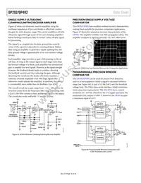 OP292GS-REEL Datasheet Page 16