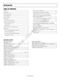 OP295GS-REEL Datasheet Page 2