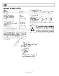 OP297GS-REEL Datasheet Page 4