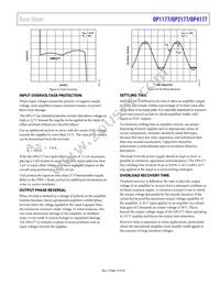 OP4177ARU-REEL Datasheet Page 15