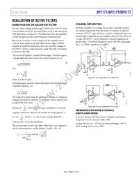 OP4177ARU-REEL Datasheet Page 21