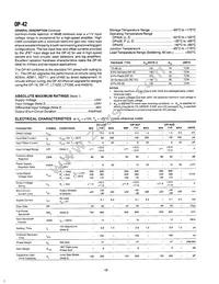 OP42GS-REEL7 Datasheet Page 2
