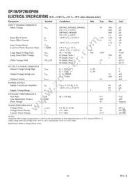 OP496GS-REEL7 Datasheet Page 4