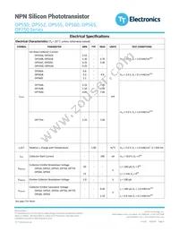 OP565B Datasheet Page 4