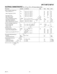 OP747ARU-REEL Datasheet Page 3