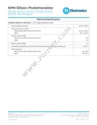 OP775D Datasheet Page 3