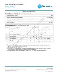 OP906 Datasheet Page 2