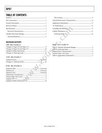 OP97FS-REEL Datasheet Page 2