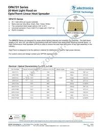 OPA731YD Datasheet Cover