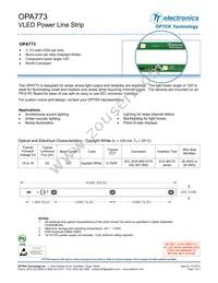 OPA773 Datasheet Cover