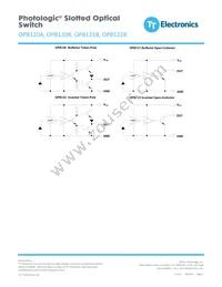 OPB121B Datasheet Page 2