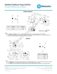 OPB690Z Datasheet Page 2