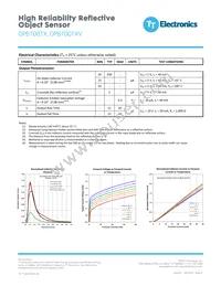 OPB700TXV Datasheet Page 3