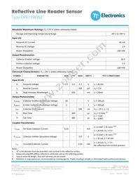 OPB739RWZ Datasheet Page 2