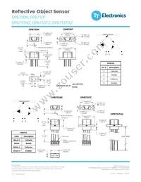 OPB755TAZ Datasheet Page 2