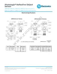 OPB773NZ Datasheet Page 3