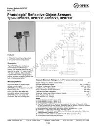 OPB773T Cover