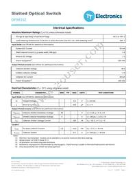 OPB816Z Datasheet Page 2