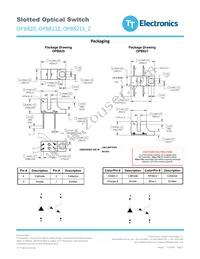 OPB820S3 Datasheet Page 7