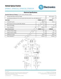 OPB825R Datasheet Page 2