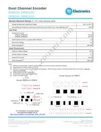 OPB826S Datasheet Page 3