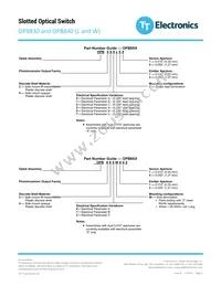 OPB831W51Z Datasheet Page 2