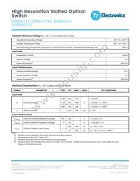 OPB847TX Datasheet Page 2