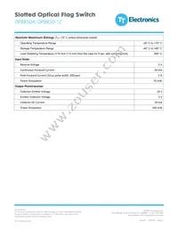 OPB850-1Z Datasheet Page 2