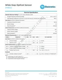 OPB856Z Datasheet Page 2