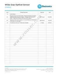 OPB856Z Datasheet Page 4