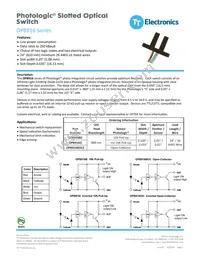 OPB916IZ Datasheet Cover