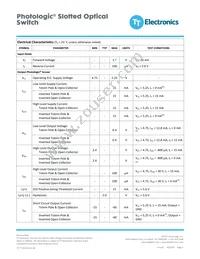 OPB943W55 Datasheet Page 4