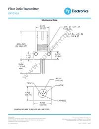 OPF352A Datasheet Page 2