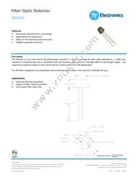 OPF430 Datasheet Cover