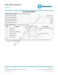 OPF430 Datasheet Page 2