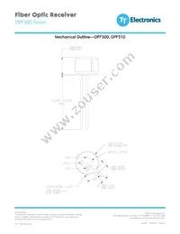 OPF512 Datasheet Page 2