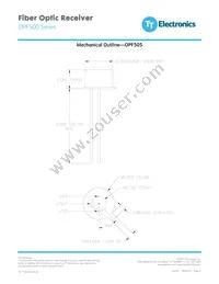 OPF512 Datasheet Page 3