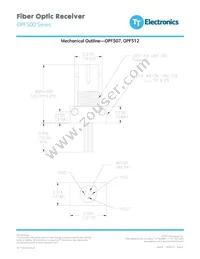 OPF512 Datasheet Page 4