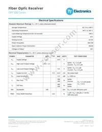 OPF512 Datasheet Page 5