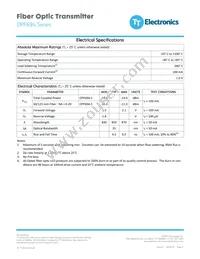 OPF694-1 Datasheet Page 3