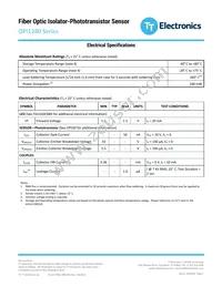 OPI1280-040 Datasheet Page 2