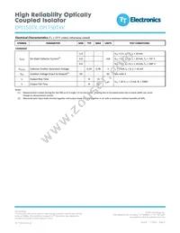 OPI150TX Datasheet Page 3