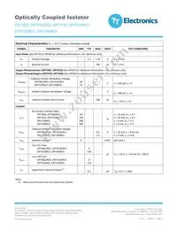 OPI7010 Datasheet Page 3
