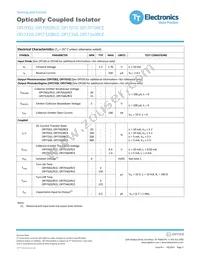 OPI7340 Datasheet Page 3