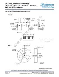 OPIA500BTR Datasheet Page 22