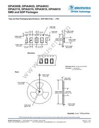 OPIA500BTR Datasheet Page 23