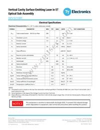 OPV315YBT Datasheet Page 2