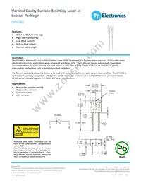 OPV380 Datasheet Cover